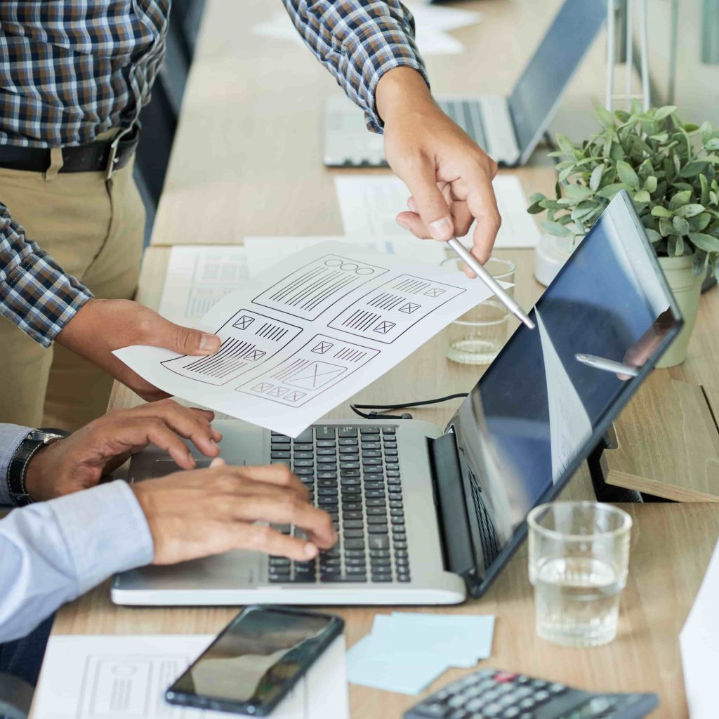 conception site internet