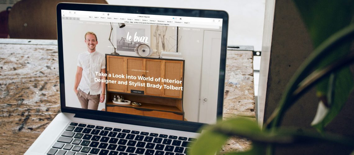 Template site web